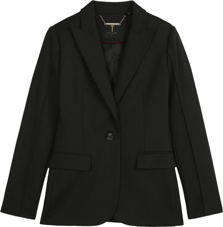 Ted Baker POPIEY Tailored Single Breasted Jac Black