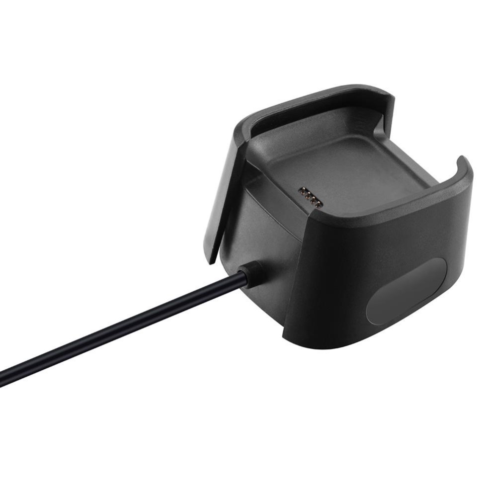 (1m) Fitbit Versa 2 USB Ladegerät Dockingstation - Schwarz