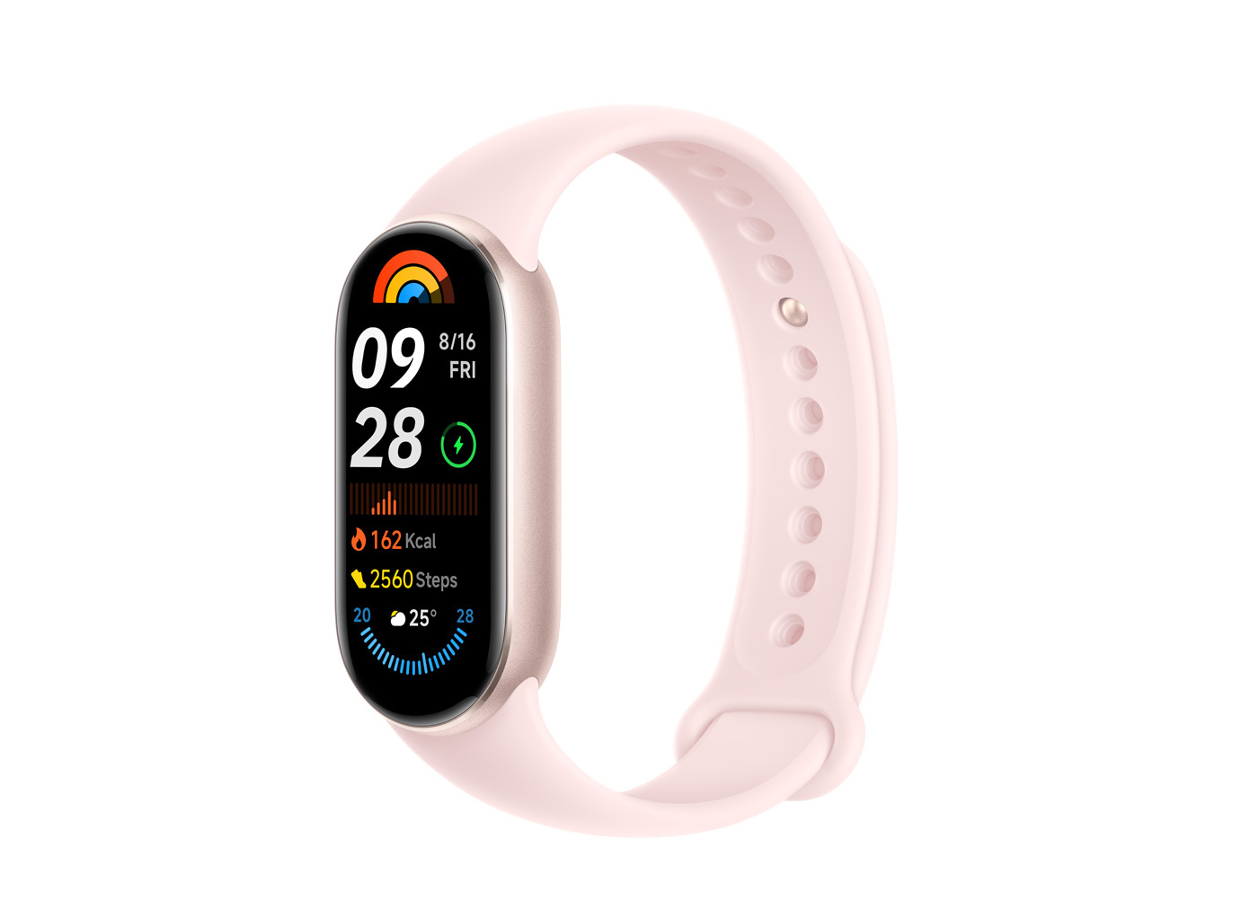SMARTBAND XIAOMI SMART BAND 9 MYSTIC ROSE