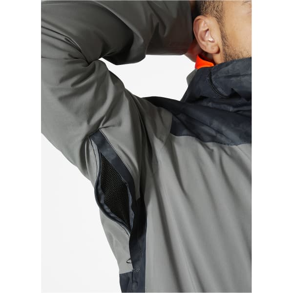 Veste de ski HELLY HANSEN POWDREAMER 2.0 JACKET CONCRETE