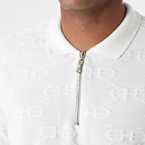 Polo Manches Courtes PL-15 Blanc