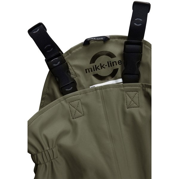 Køb Mikk-Line Regntøj Jakke Og Bukser Dusty Olive