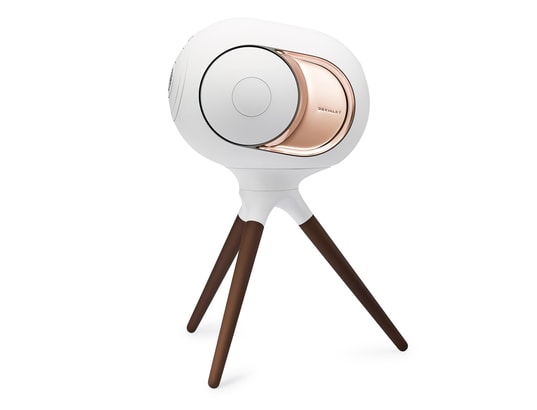DEVIALET - Pied TV de sol Treepod White Mat VT811