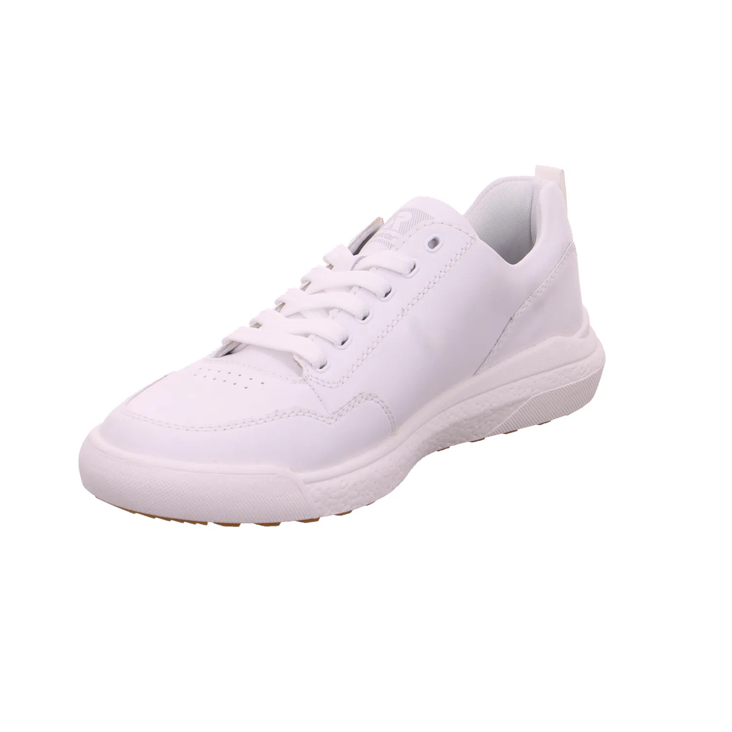 RIEKER Halbschuhe Sneaker Weiss Leder