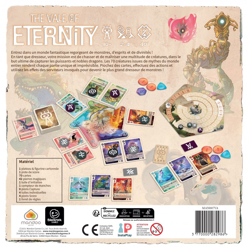 The Vale of Eternity
