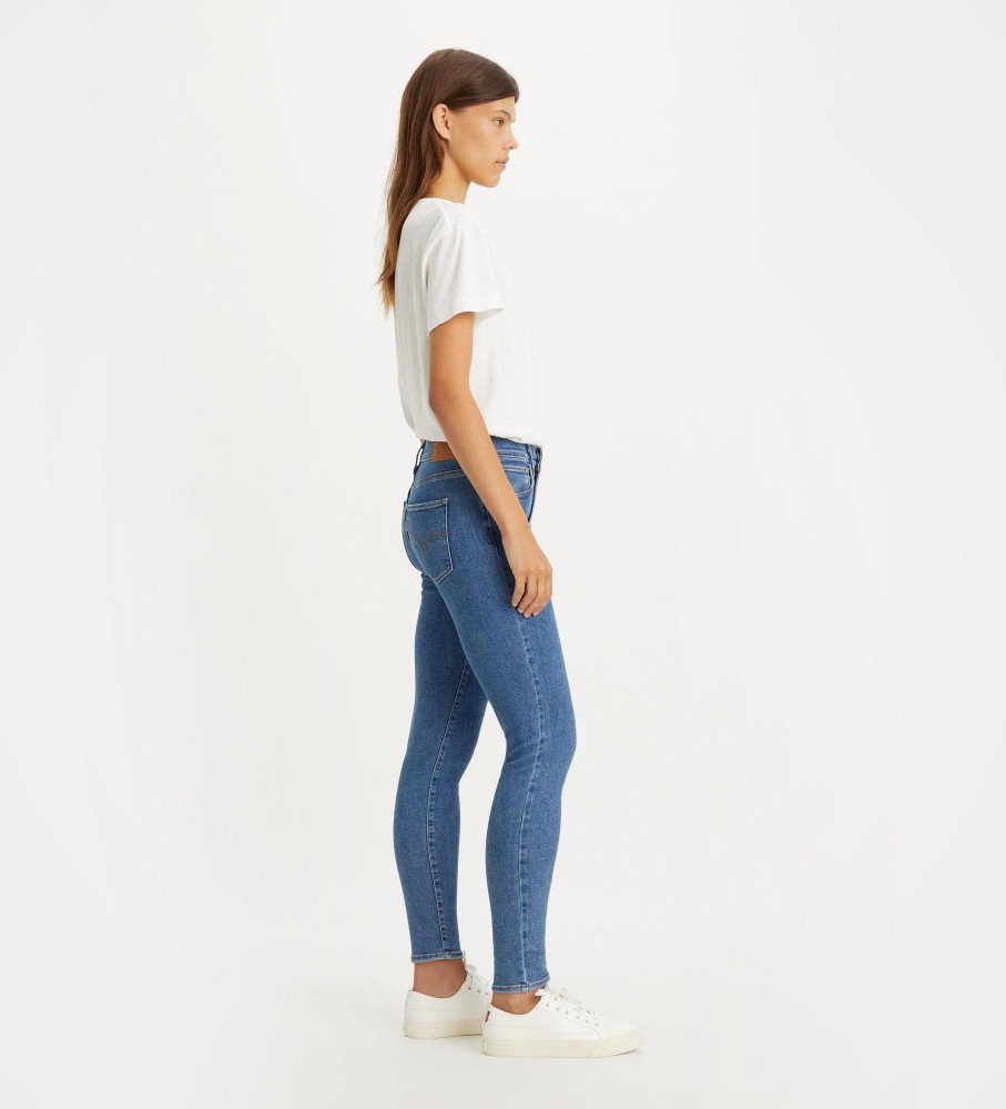 Calça jeans Levi's 720 Superestrechos Azul
