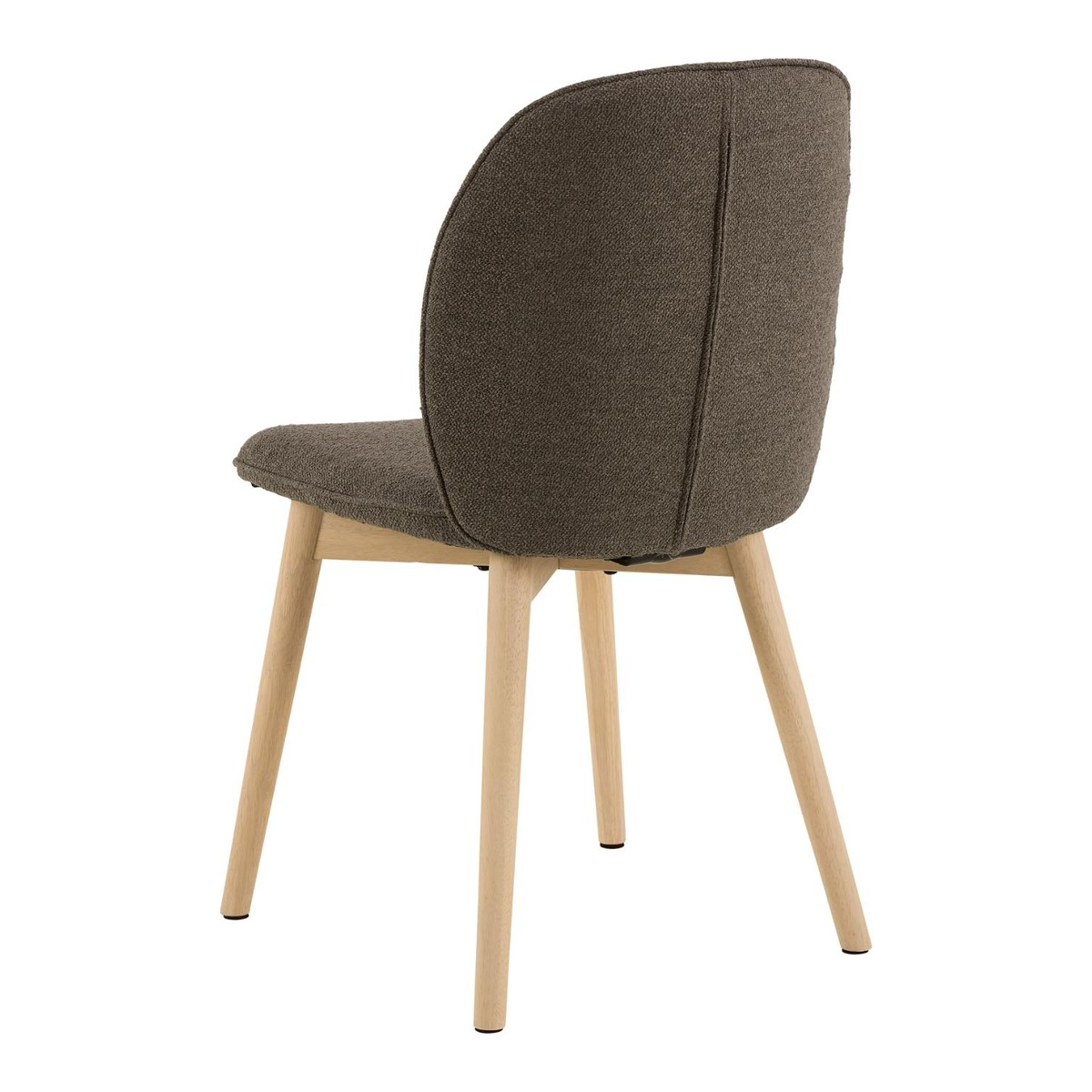 Eetkamerstoel Leitra taupe - set van 2