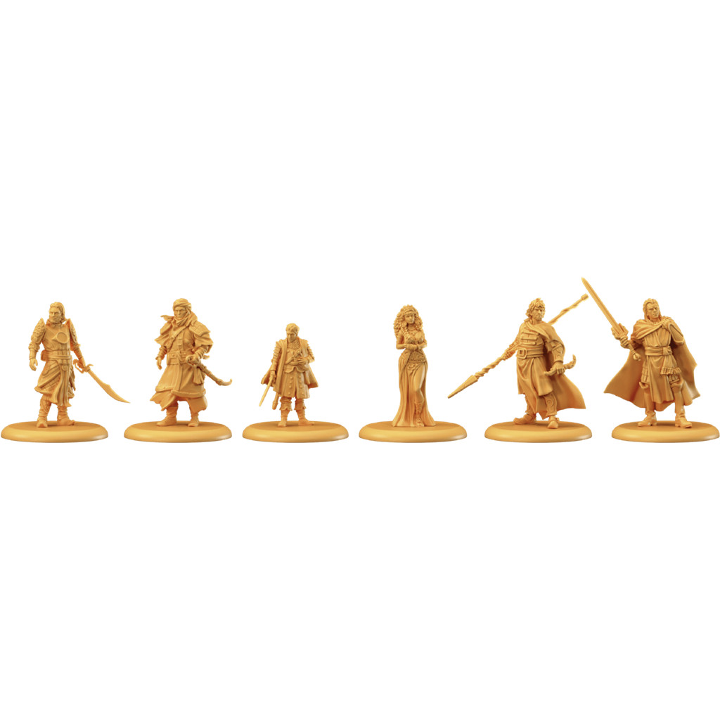 Le Trône de Fer : le Jeu de Figurines - Héros Martell 2