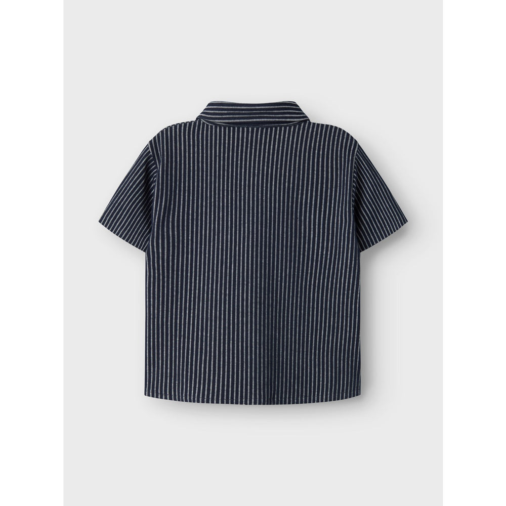 Køb Name It Navy Blazer Fel Regular Skjorte