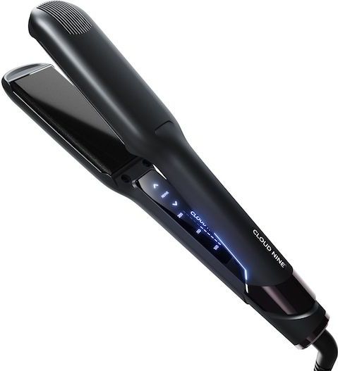 Cloud Nine - The Wide Iron - Haarstylers - Zwart - 11 Temperatuurstanden