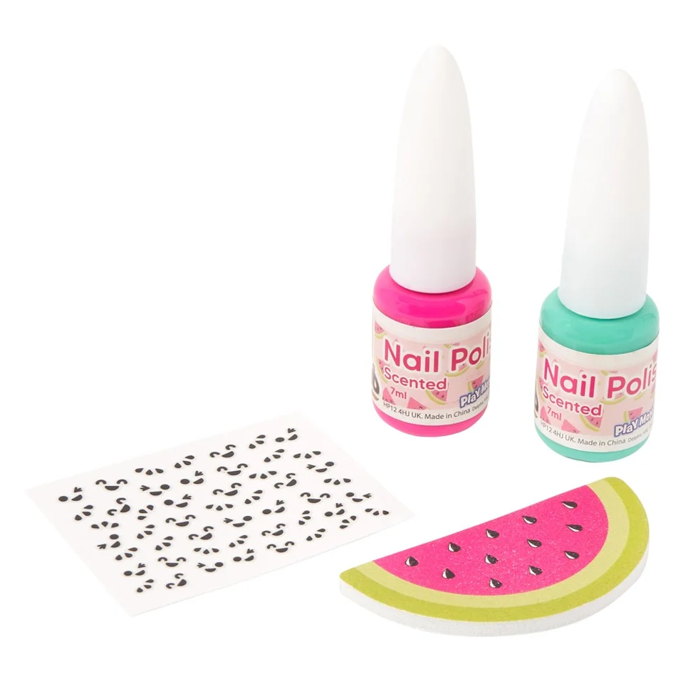 FabLab Melon Mania Neglekunstsæt med duft