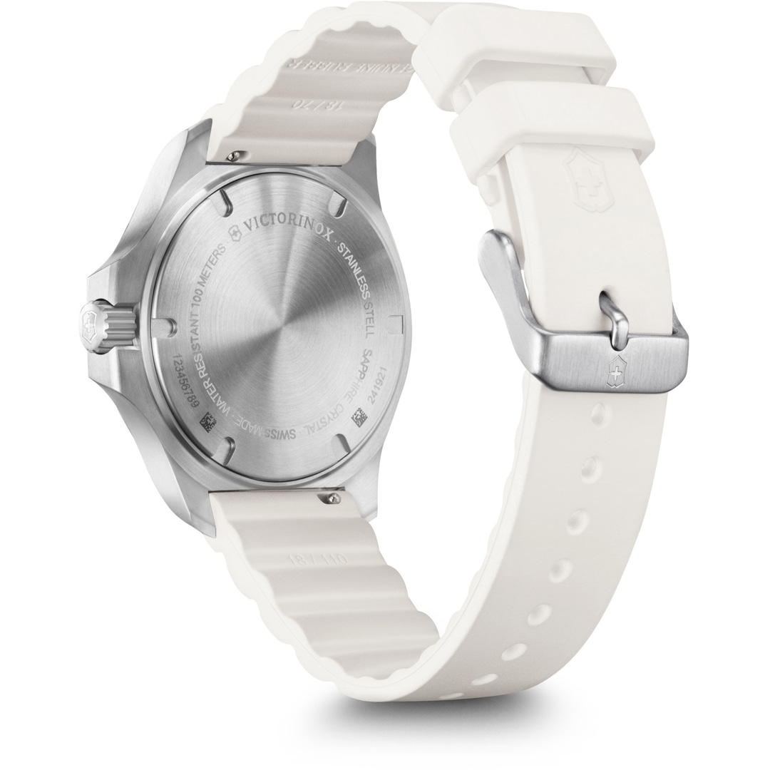 Victorinox Swiss Army I.N.O.X. V Lady Silbrig / Weiss