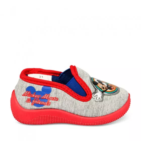 Chaussons GRIS MICKEY