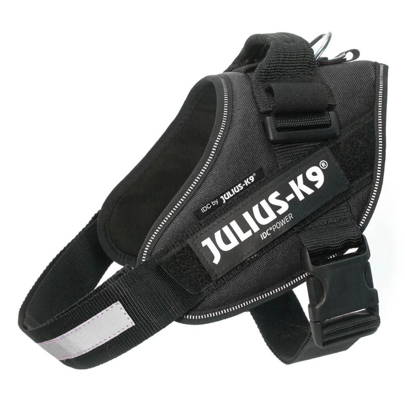 Harnais Julius-K9 IDC Power, noir