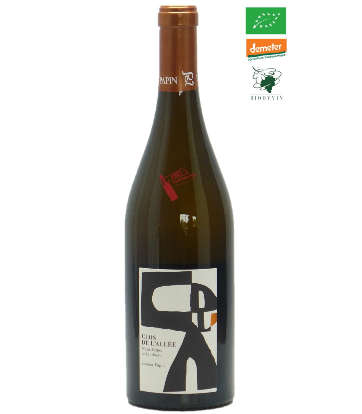 Domaine Luneau-Papin Muscadet Sèvre et Maine sur Lie