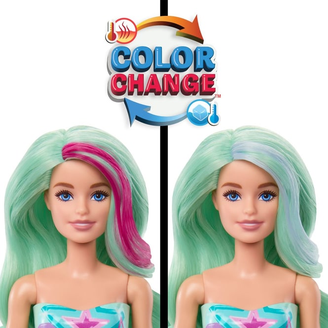 Barbie - Color Reveal - Meerjungfrau - 1 Stück