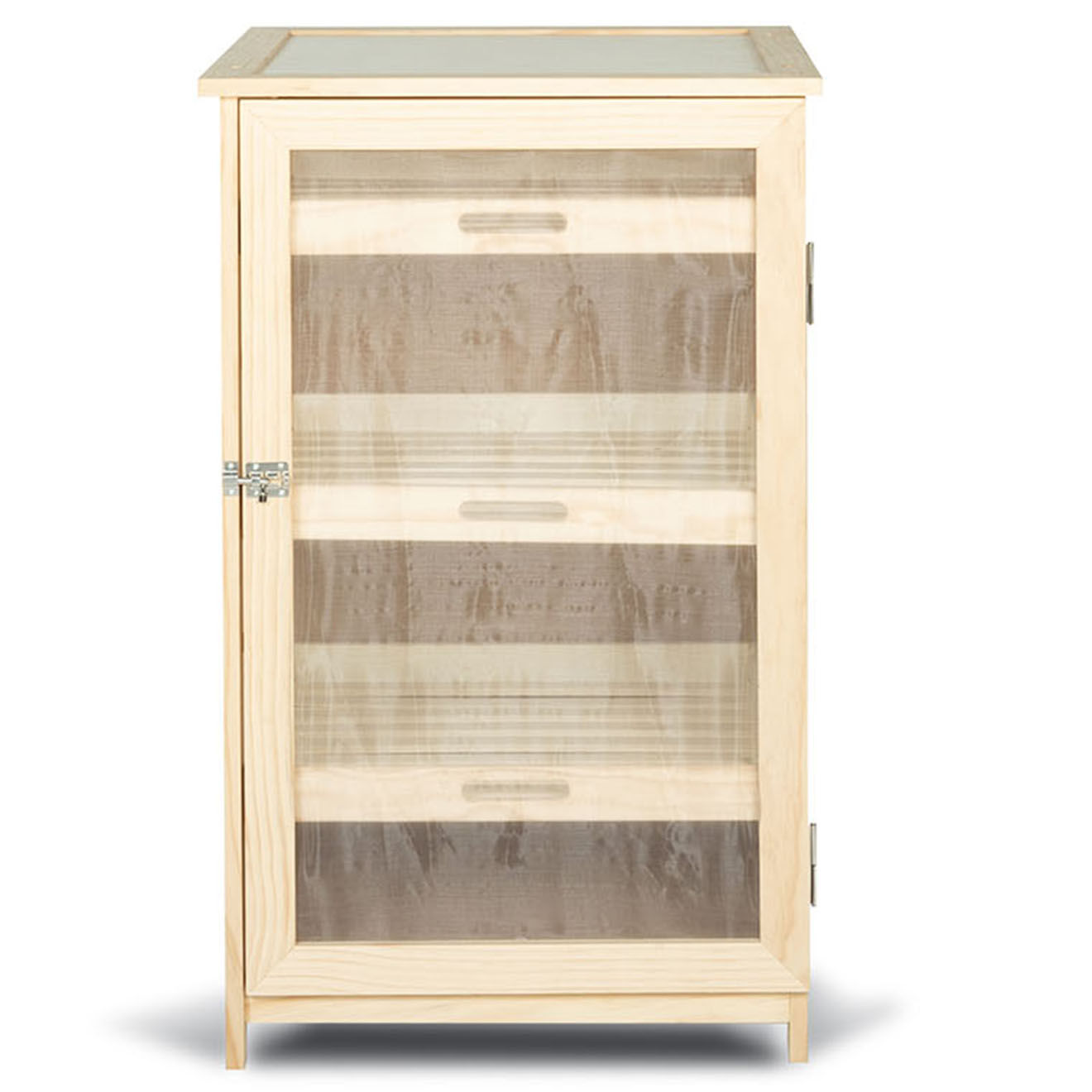 Idomya Légumier en bois de Pin bois - 50x50x80 cm