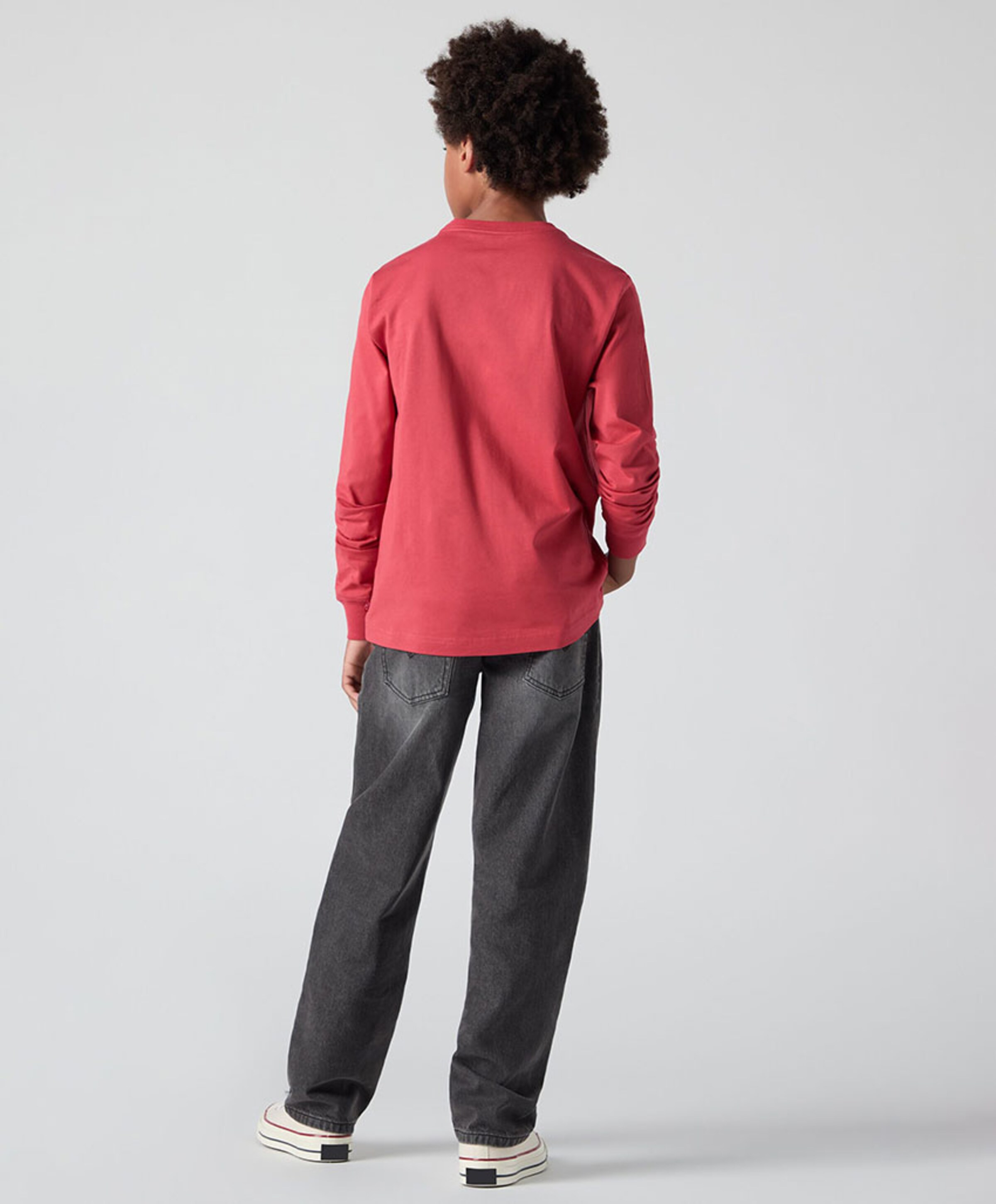 Levi's LVB stay loose taper jeans jongens jeans grijs