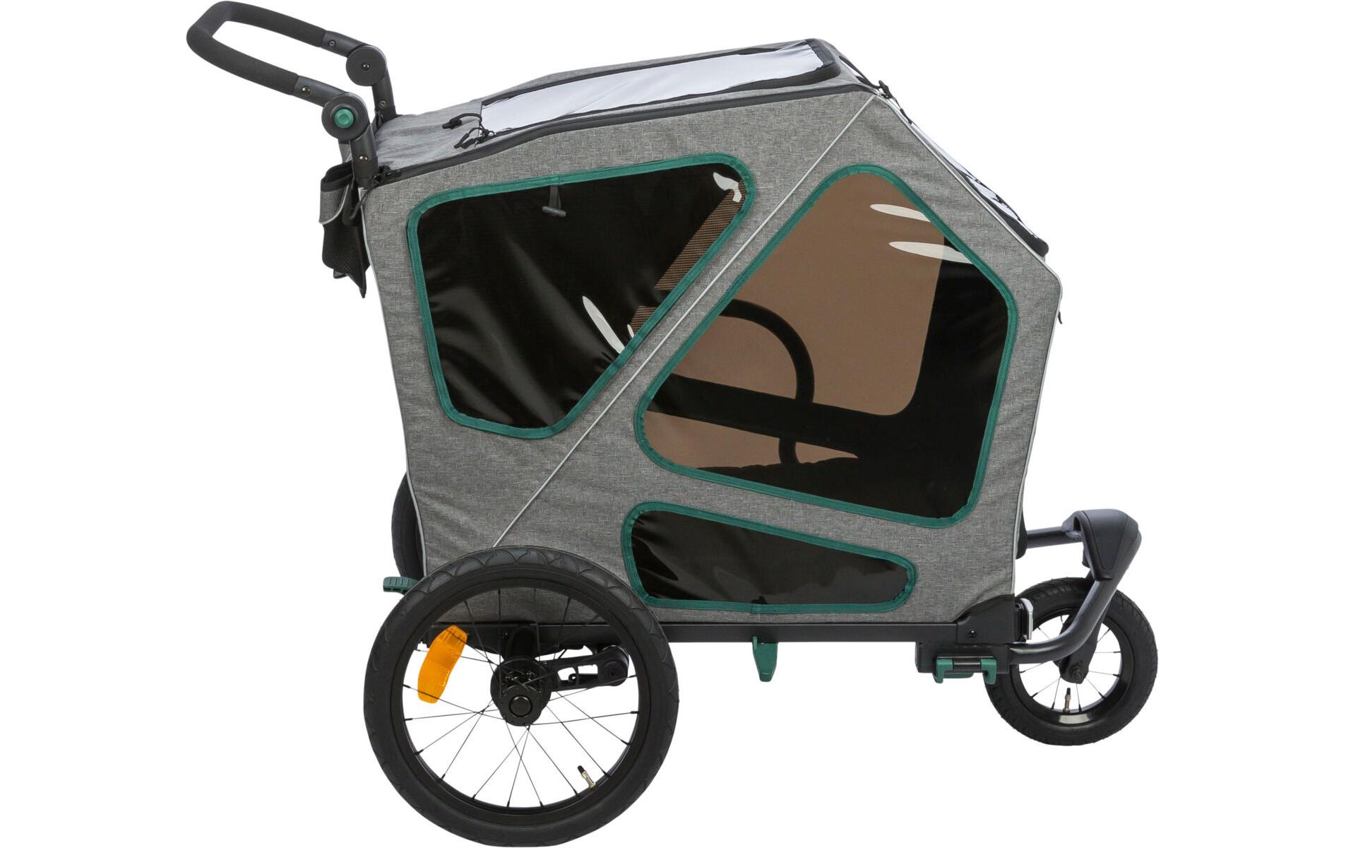 Fahrrad-Anhänger M, 71 cm x 95 cm x 85 cm / 138 cm<br>Fahrradzubehör