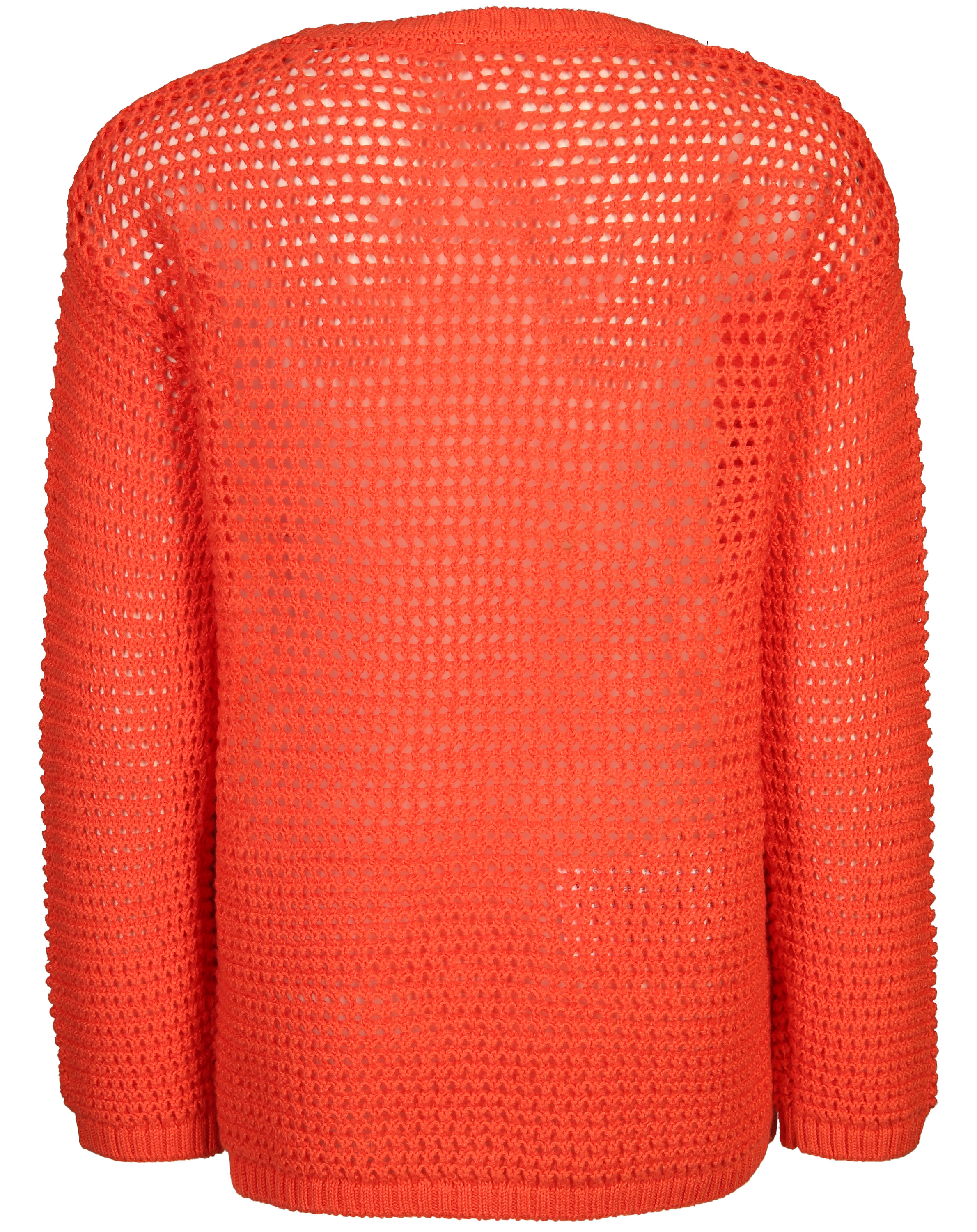 Strickpullover SAVAGE in tomate