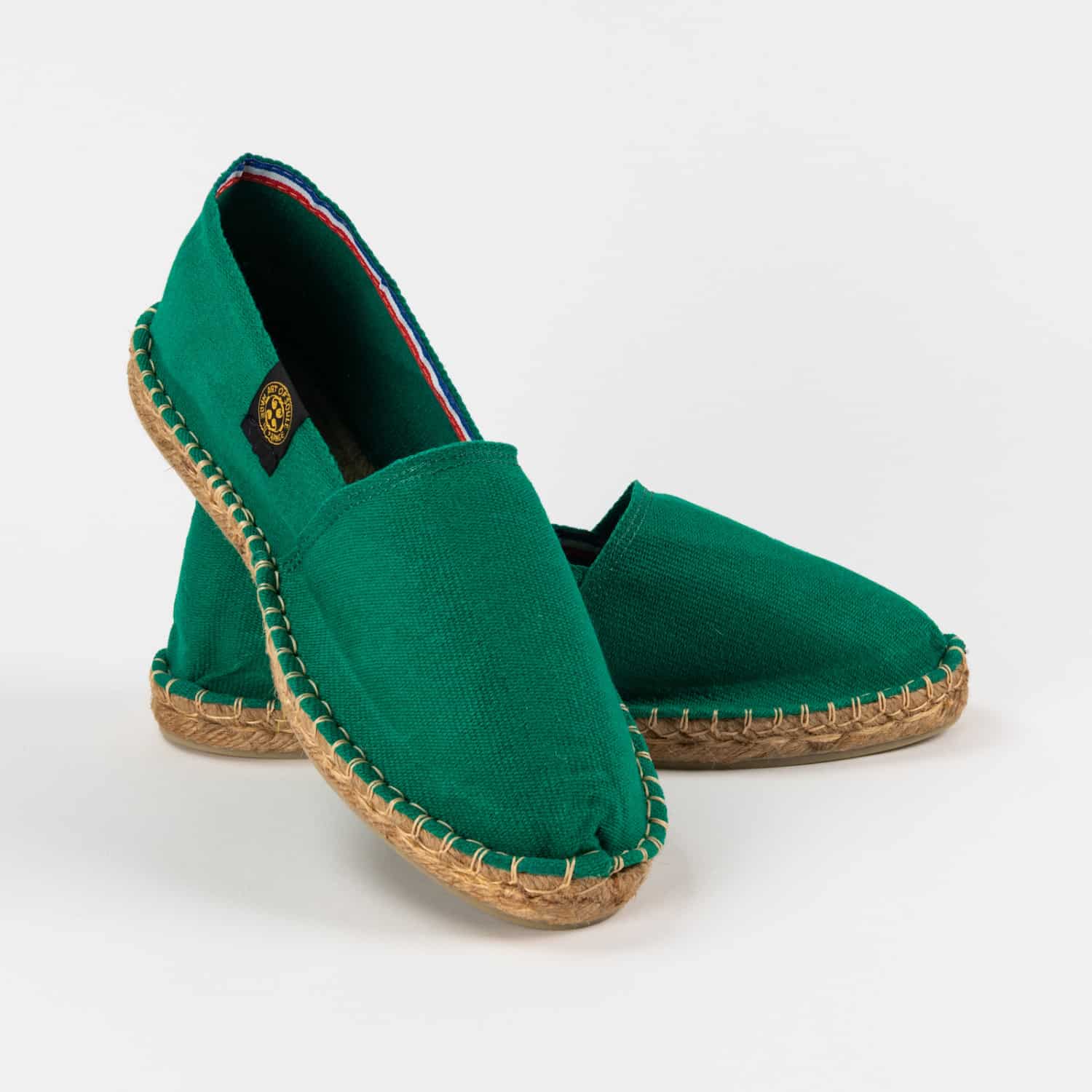 CLASSIQUE - Espadrilles unies | Vert
