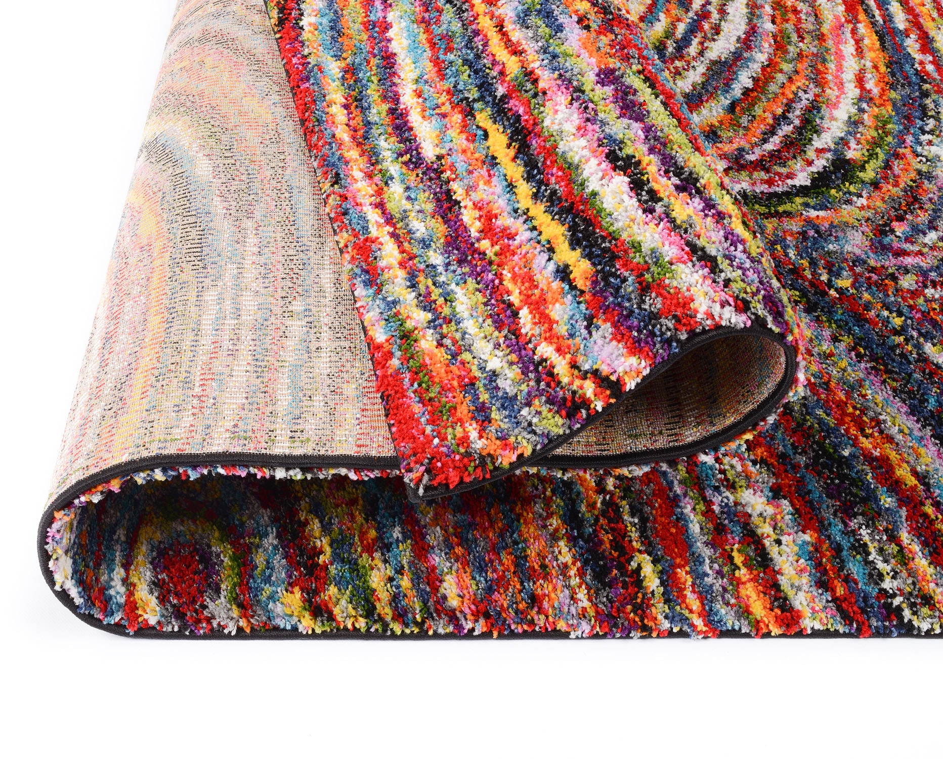 OCI DIE TEPPICHMARKE Hochflor-Teppich »Sixteen Face« rechteckig 25 mm Höhe Wohnzimmer