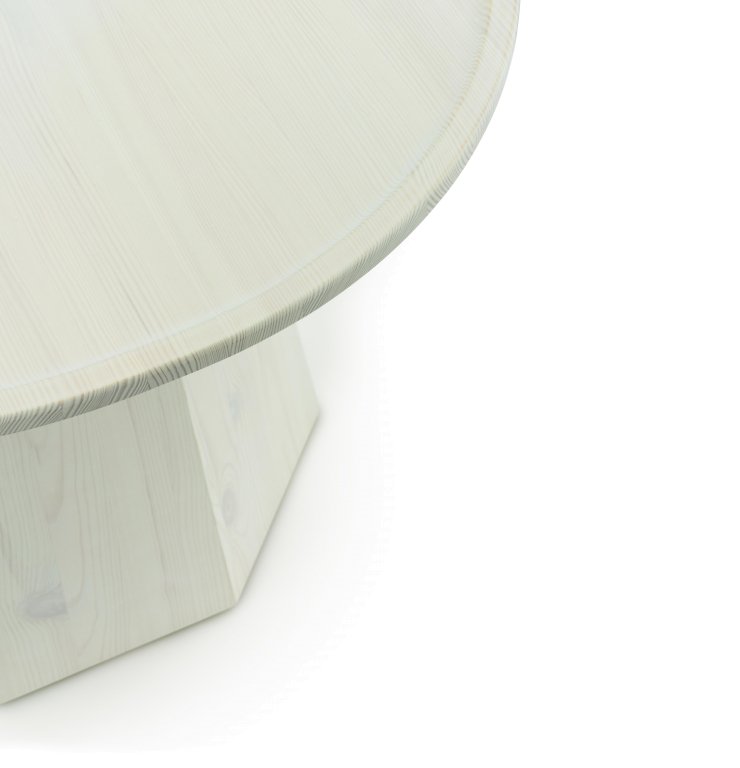 Normann Copenhagen Pine bijzettafel 65 donkergrijs