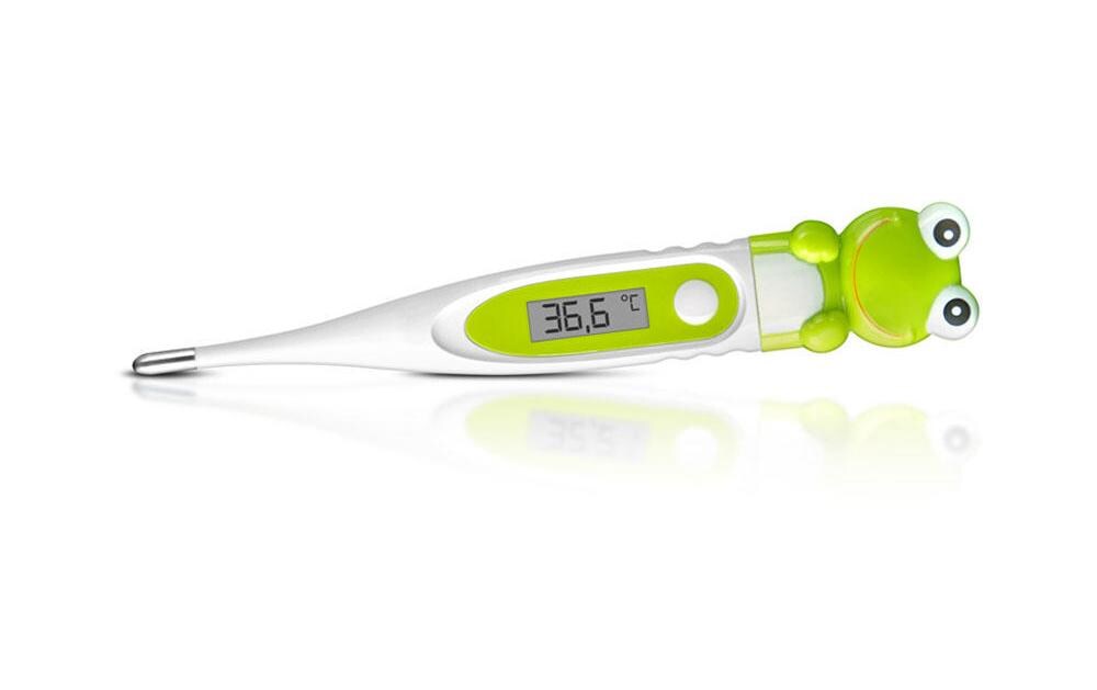Digitales Fieberthermometer FroschThermometer für schnelles und sicheres Fiebermessen