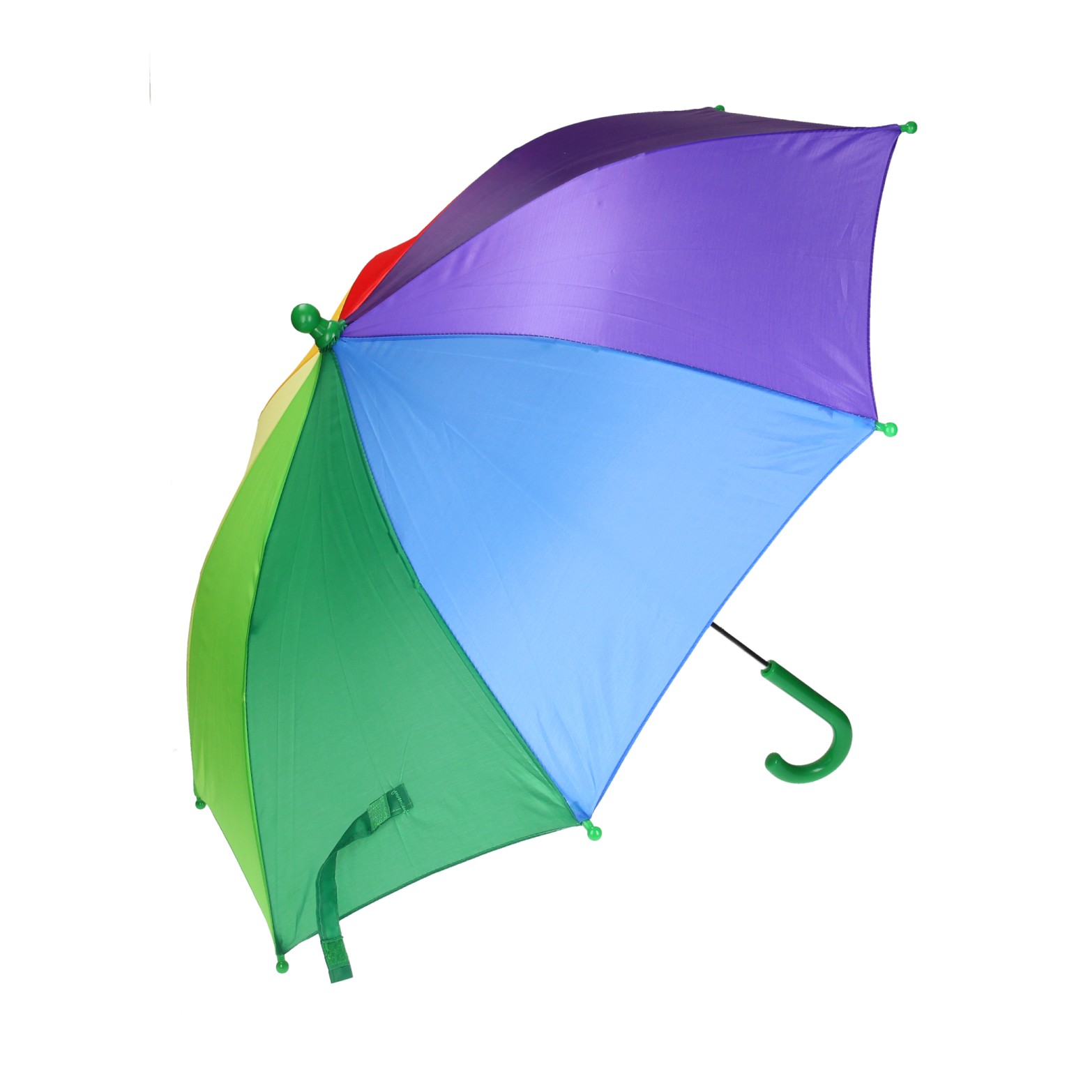 Regenboog Paraplu, Ø 68 cm