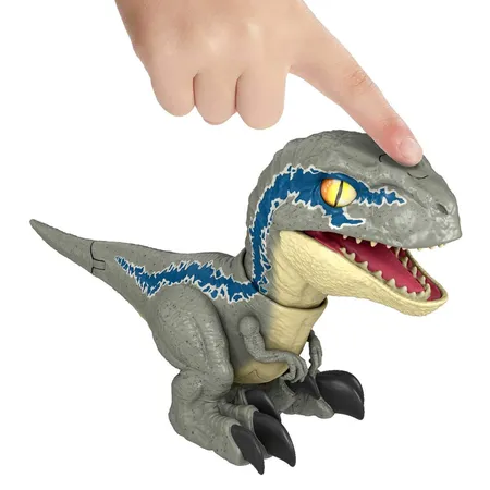 Mattel Jurassic World Uncaged Rowdy Roars Mirror Dino