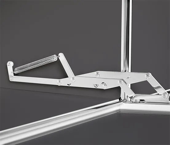 Sideboard Metall »CN3« groß mit 6 Klappenfächern, grau