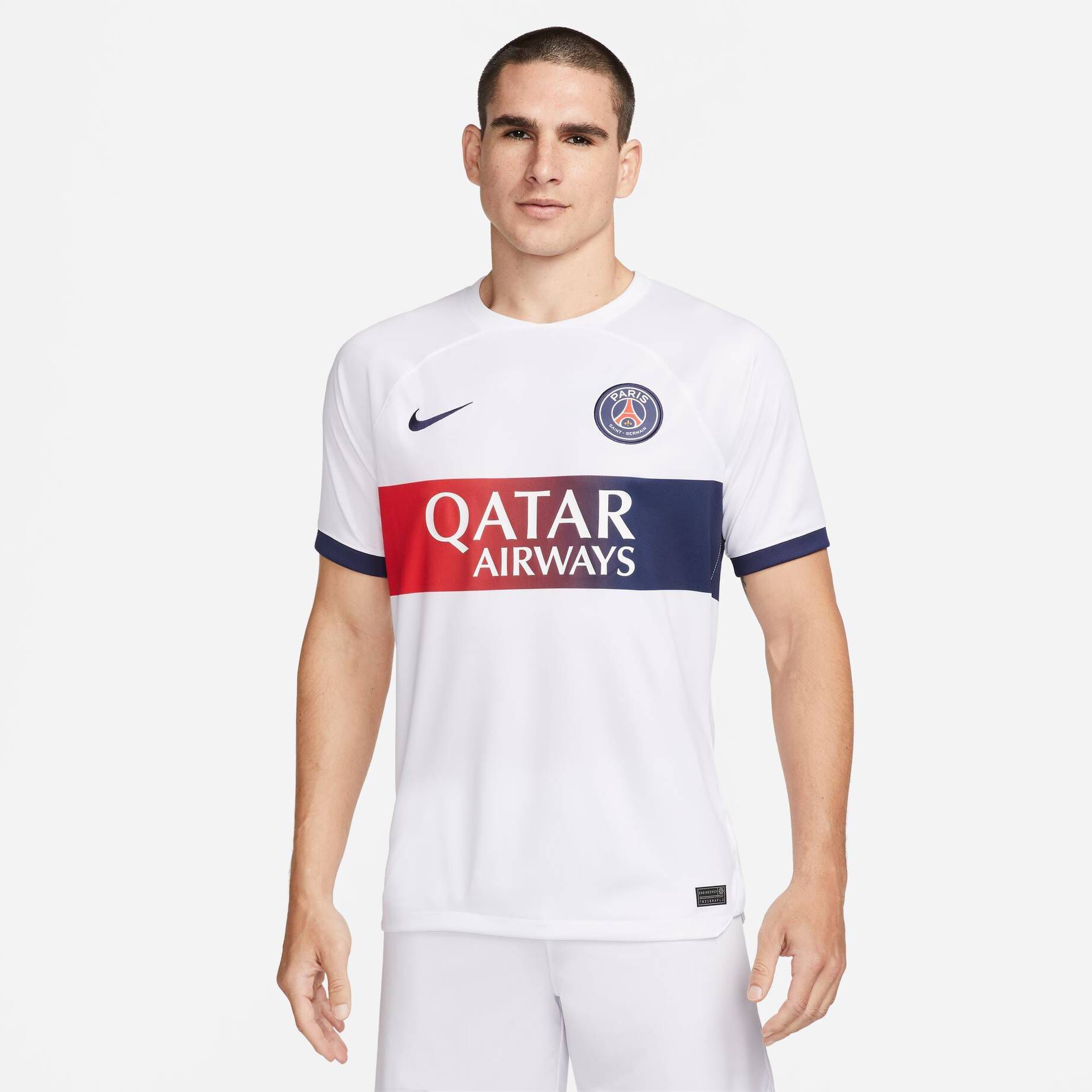 Nike| Herren Fußballtrikot Auswärtstrikot PARIS SAINT-GERMAIN 2023/24 STADIUM AWAY M