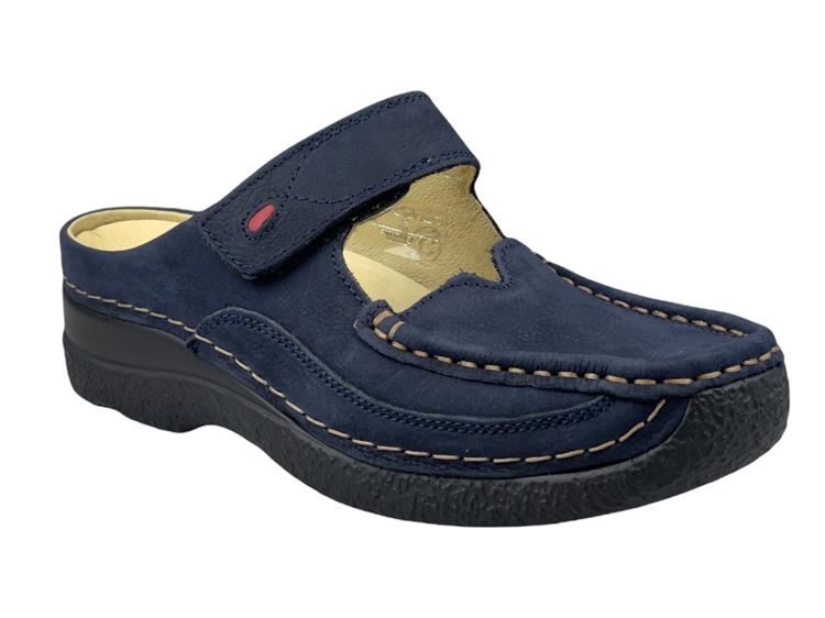 Wolky Roll Slipper 06227 blauw