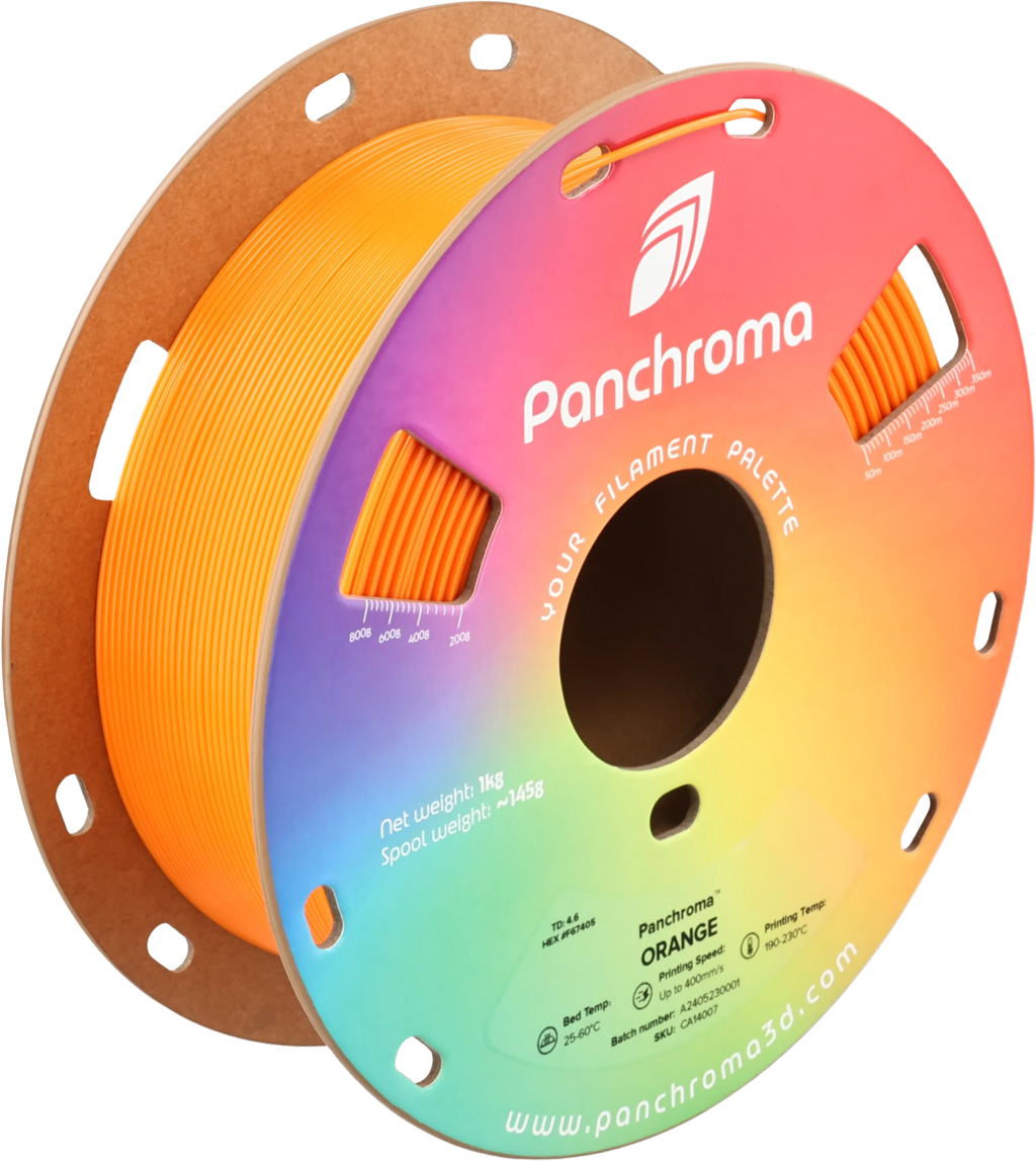 Polymaker  Panchroma CoPE Orange, 1,75 mm / 1000 g    Farbenprächtiger Copolyester in Orange