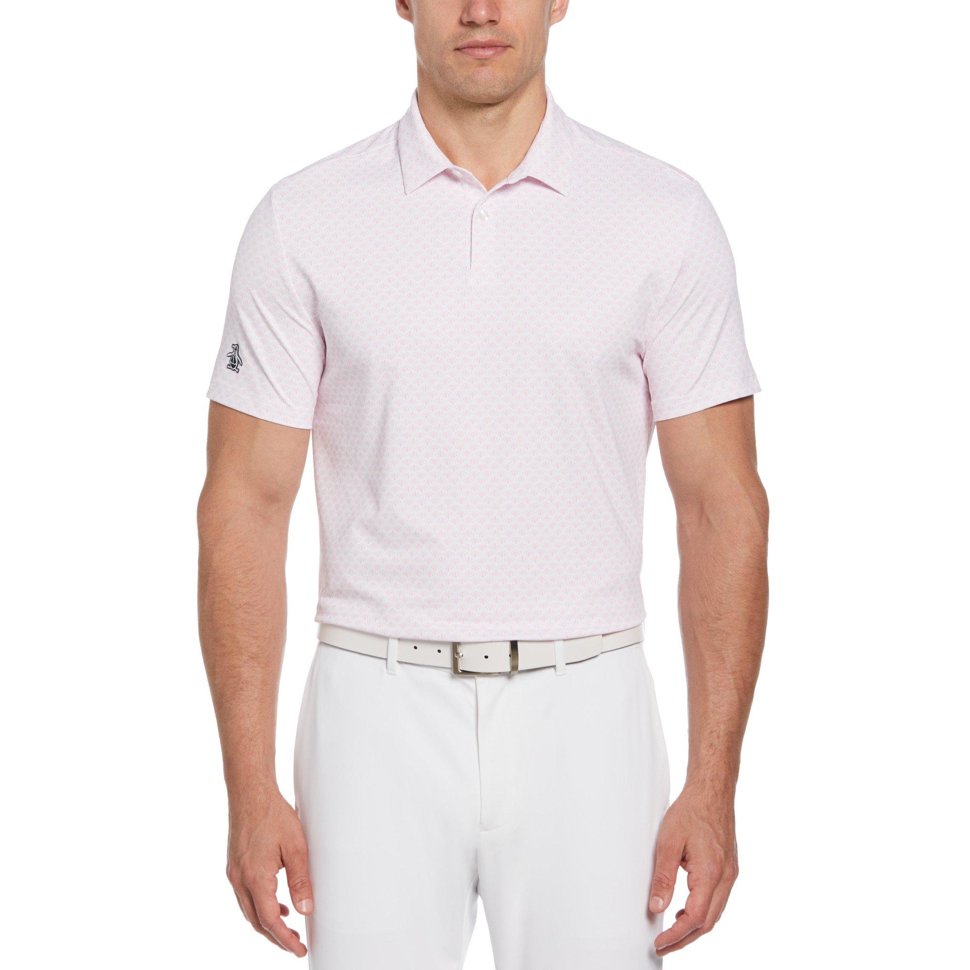 Original Penguin Golf PG Retro Geo Print Sn99