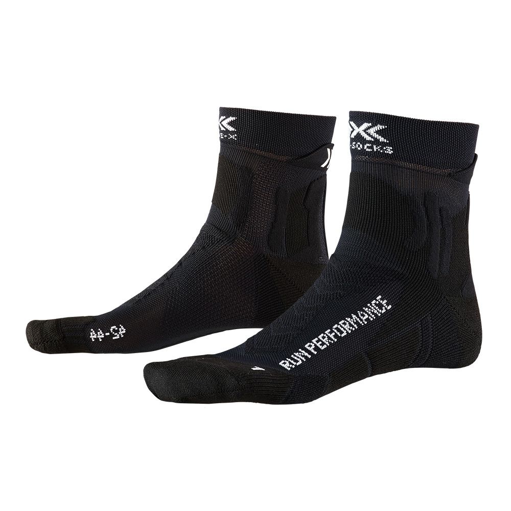 X-Socks RUN PERFORMANCE - Chaussettes noir
