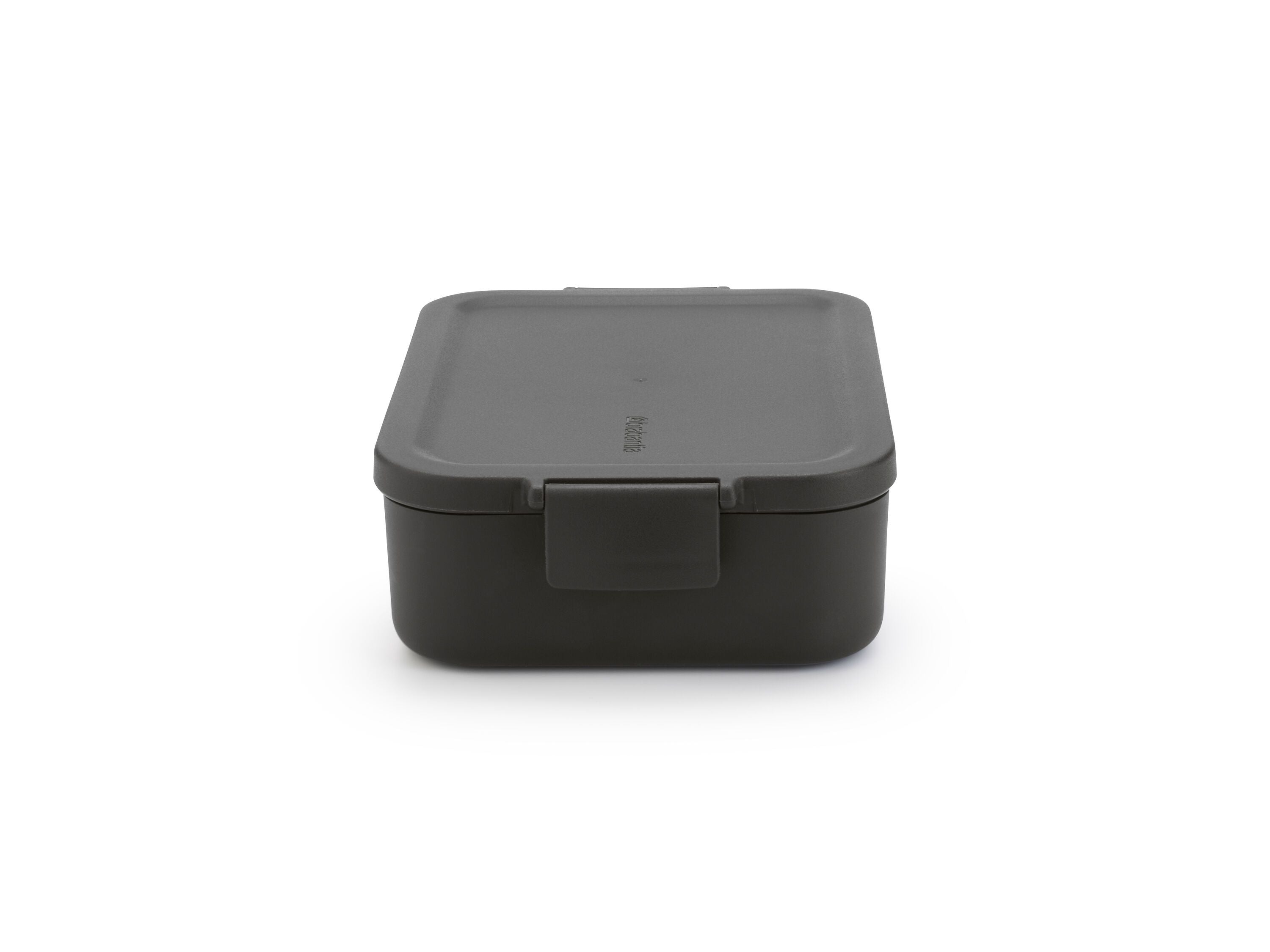 brabantia MAKE & TAKE Lunchbox - Dunkelgrau / B: 20.0 cm x T: 13.5 cm x H: 5.5 cm