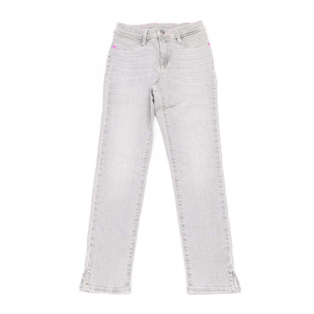Teddy Smith Jean Skinny Gris clair Fille Teddy Smith The Jeg