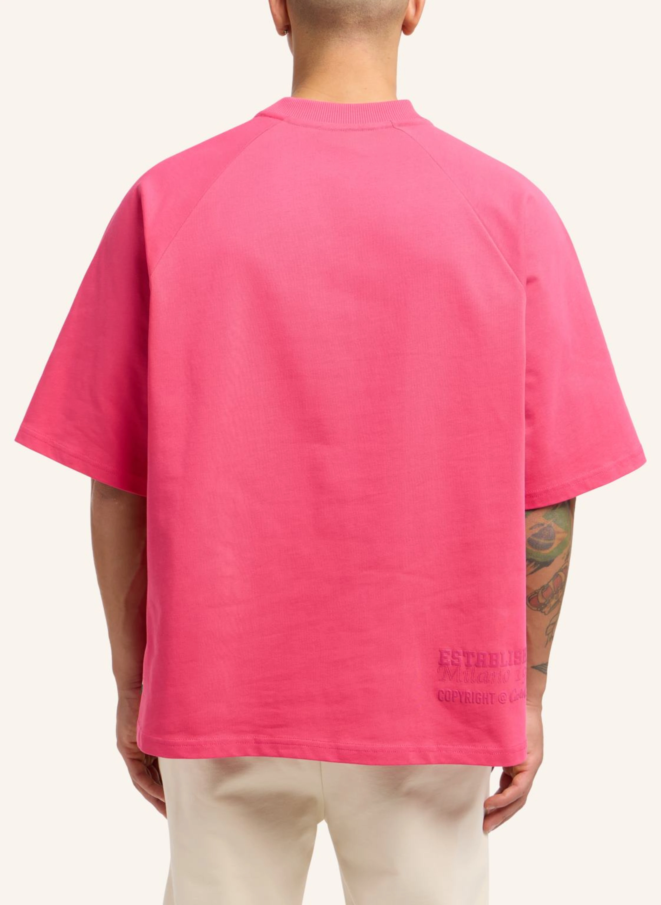 CARLO COLUCCI Oversize T-Shirt - La Famiglia DONEVSKI