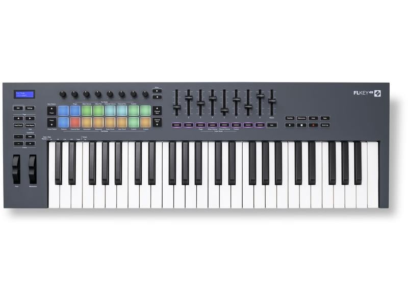 Novation Keyboard Controller FLkey 49 Das ultimative MIDI-Controller-Keyboard für FL Studio