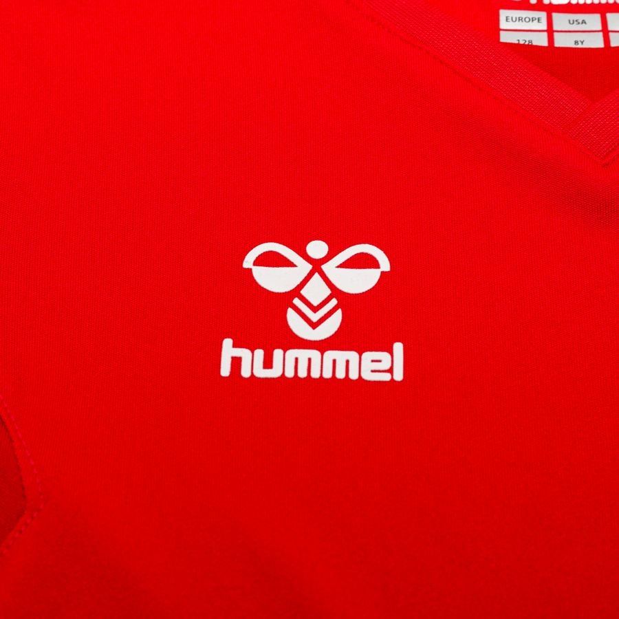 Hummel Maillot Authentic - Rouge Enfant