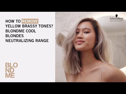 Shampoing Neutralisant BlondMe 300ml