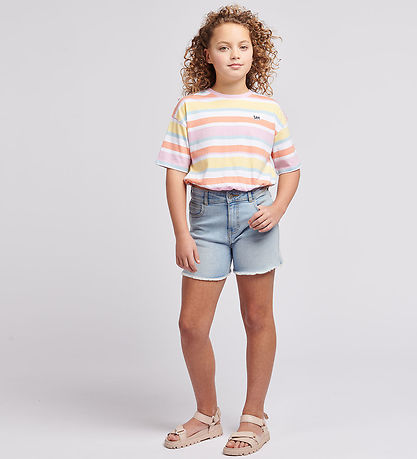 Lee Shorts - Überprüfen Sie Pattern - Light Alton
