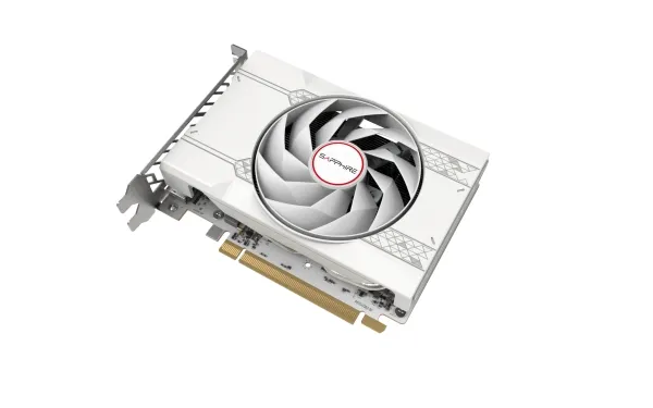 Sapphire Pulse Radeon RX 6500 XT ITX PURE OC - OC Edition - grafikkort - Radeon RX 6500 XT - 4 GB GDDR6 - PCIe 4.0 x4 - DisplayPort, HDMI