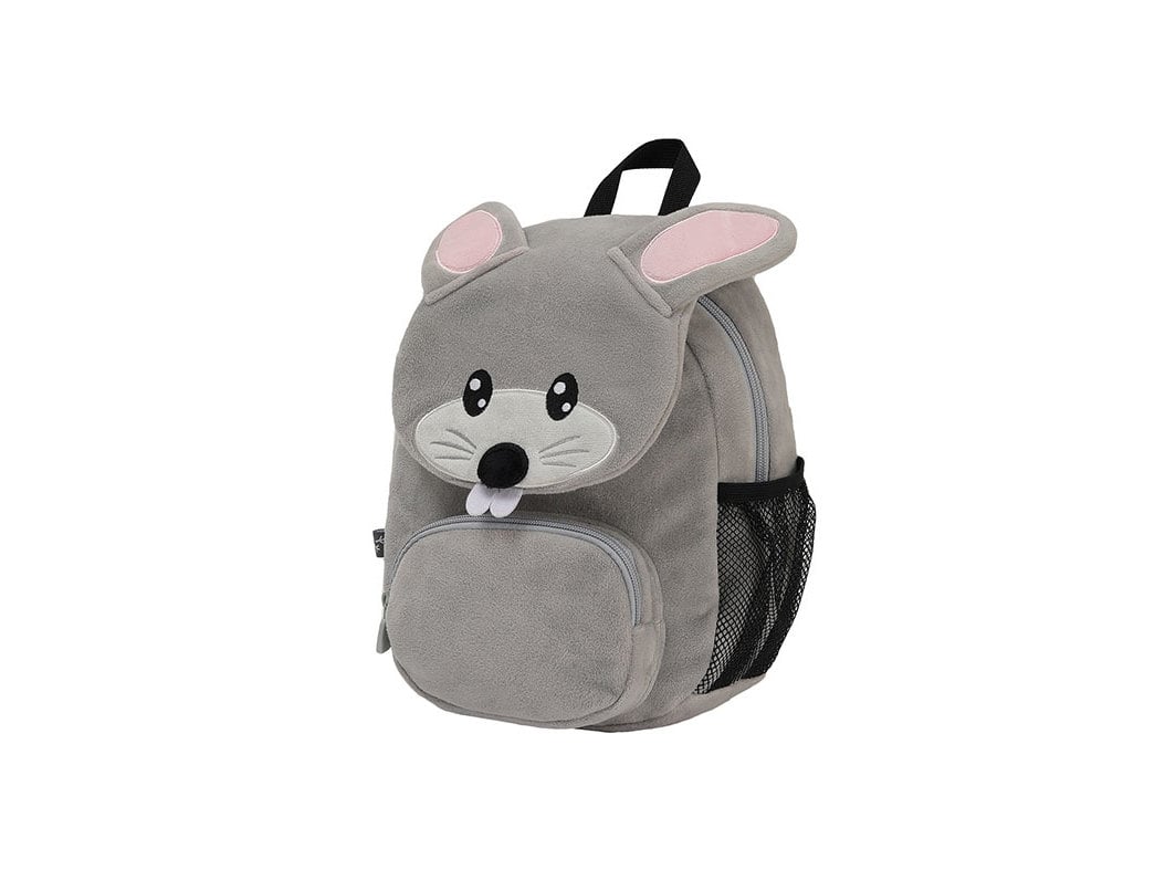 MINI MOCHILA AUCHAN COELHO 27X8.5X22CM