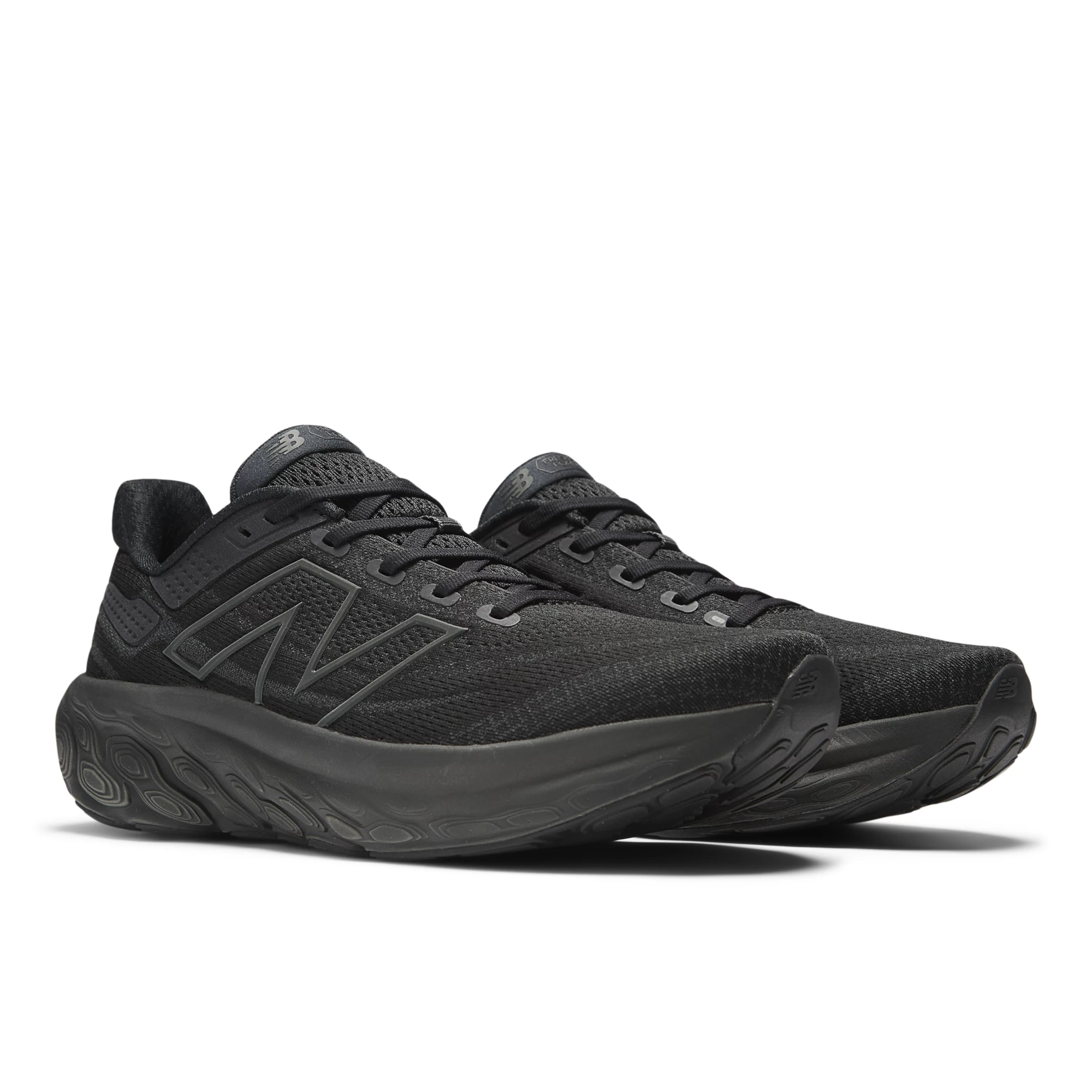 Fresh Foam X 1080v13 Black con blacktop