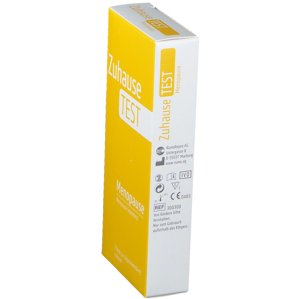 ZuhauseTEST Menopause