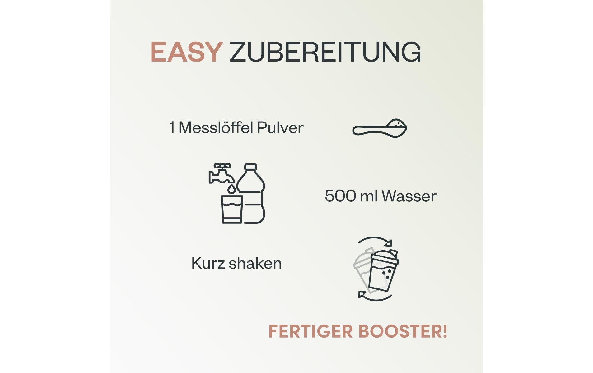 Pre Workout Booster Pfirsich-Maracuja 240 gPre Workout Booster