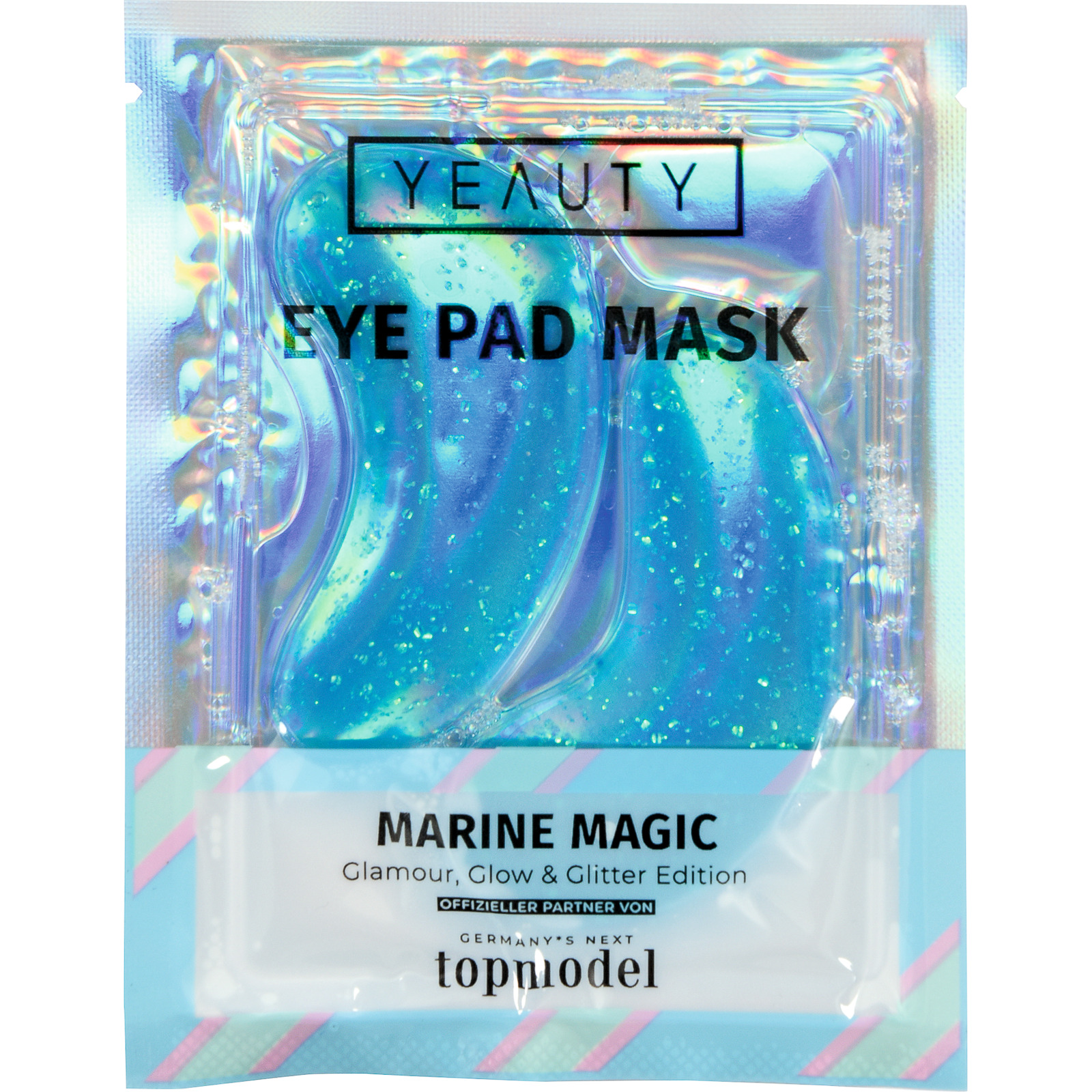 Yeauty Eye Pad Mask GNTM Marine Magic