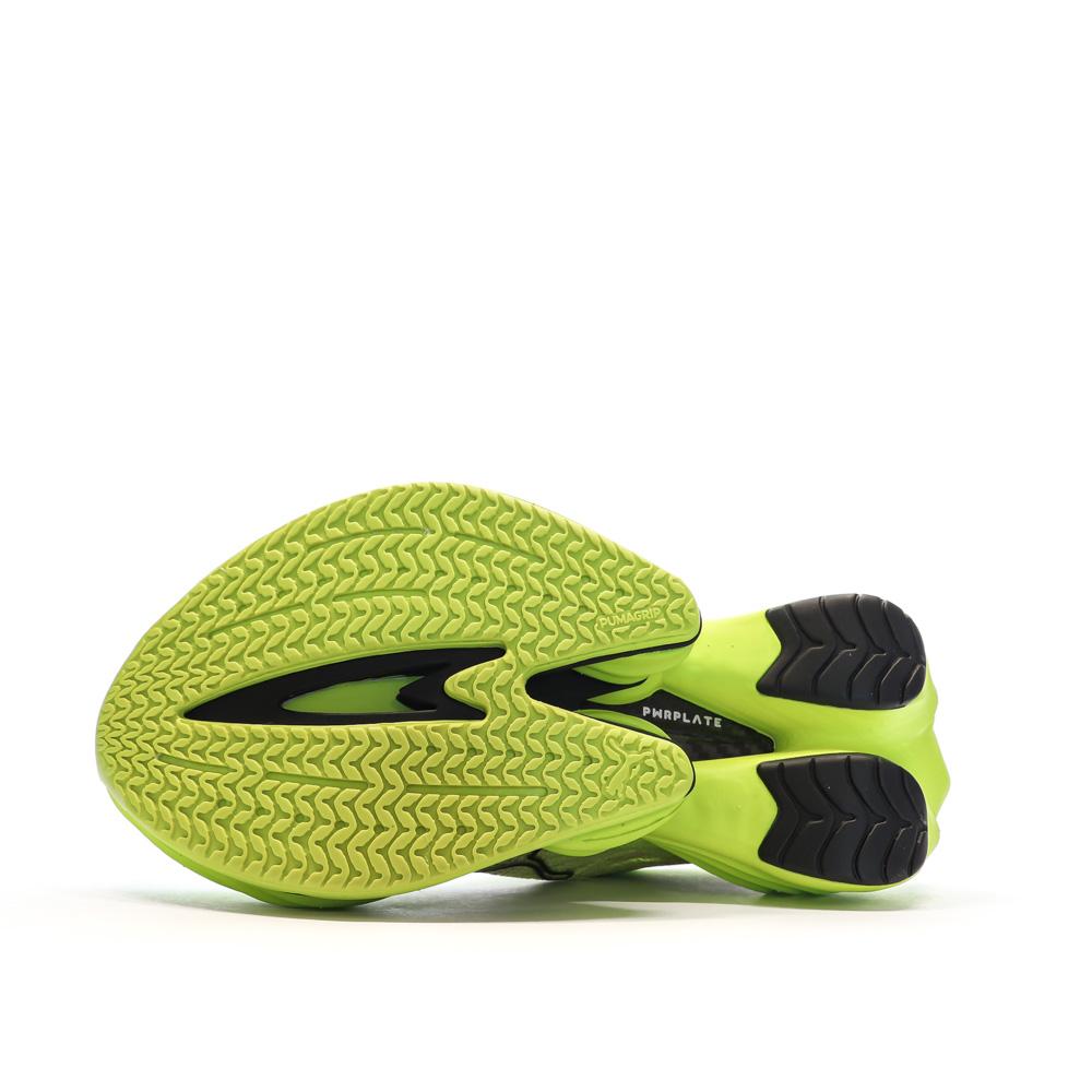 Puma Chaussures de running Vertes Femme Puma Fast Nitro Elite
